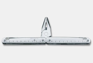 Multifunctional Victorinox Swiss Tool X, 115 mm, teaca piele, argintiu 3.0327.LB1 Blister - Img 6