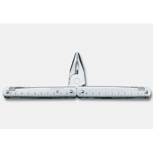 Cumpara Multifunctional Victorinox Swiss Tool X cu clinchet, 115 mm, teaca nylon, argintiu 3.0339.N 4