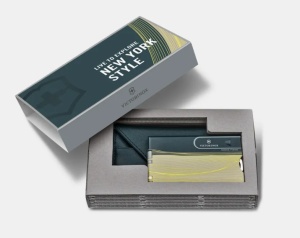 Multifunctional Victorinox SwissCard Classic, New York Style,82 mm, multicolor 0.7100.E223 - Img 3