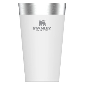Pahar termoizolant pentru bere Stanley The Stacking Tumbler .47L, Polar 10-02282-059 - Img 1