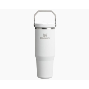 Pahar termoizolant Stanley The IceFlow Flip Straw Tumbler 2.0, 0.89L, Frost 10-12043-069
