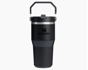 Pahar termoizolant The IceFlow Flip Straw Tumbler 2.0, 0.6L, Black 10-12044-045 - Img 1