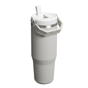 Pahar termoizolant The IceFlow Flip Straw Tumbler 2.0, 0.89L, Ash 10-12043-072 - Img 2