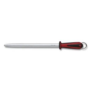 Pila Victorinox Dual grip pentru ascutit cutite, lama 30cm, Red&Black 7.8521