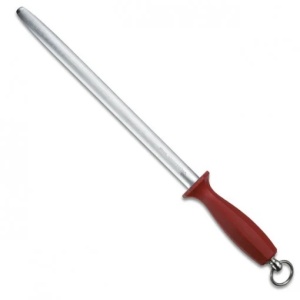 Pila Victorinox pentru ascutit cutite, oval, 30 cm, Red 7.8623