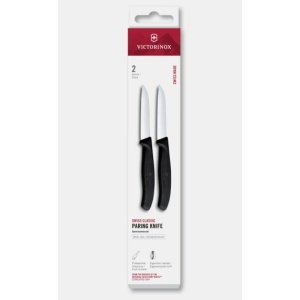 Set cutite curatat Victorinox Swiss Classic Paring Set, 2 piese, Black 6.7403.2