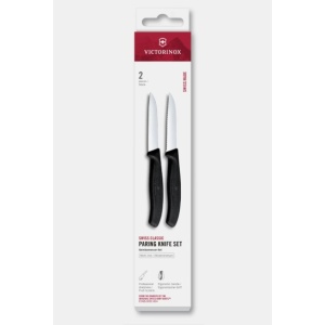 Set cutite curatat Victorinox Swiss Classic Paring Set, 2 piese, Black 6.7493.2