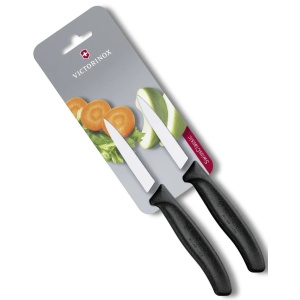 Set cutite curatat Victorinox Swiss Classic Paring Set, 2 piese, Black 6.7603.B