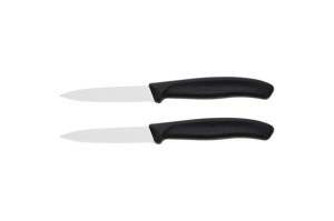 Set cutite curatat Victorinox Swiss Classic Paring Set, 2 piese, Black 6.7633.B - Img 2