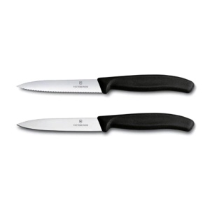 Set cutite curatat Victorinox Swiss Classic Paring Set, 2 piese, Black 6.7793.B - Img 2