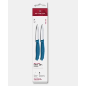 Set cutite curatat Victorinox Swiss Classic Paring Set, 2 piese, Blue 6.7602.2C1