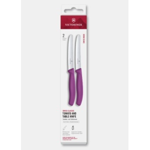 Set cutite curatat Victorinox Swiss Classic Paring Set, 2 piese, Purple 6.7835.2C1