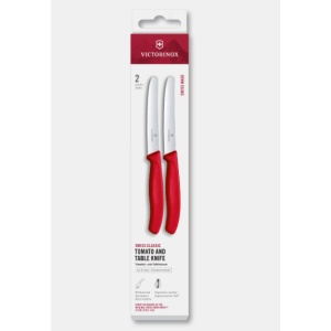 Set cutite curatat Victorinox Swiss Classic Paring Set, 2 piese, Red 6.7831.2C1