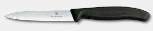 Set cutite Victorinox Swiss Classic pentru decojit, 6 piese, lama 10cm, Black 6.7703.6 - Img 1