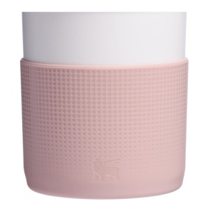 Cumpara Set protectii din silicon pentru Stanley Quencher 1.18L, Pink Dusk 10-12477-065 2