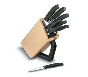 Set Victorinox pentru Bucatarie, 8 piese, suport lemn 6.7173.8 - Img 1