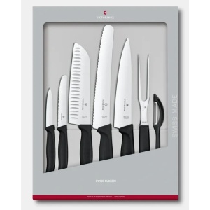 Set Victorinox pentru Bucatarie Swiss Classic Kitchen Set, 7 piese, black 6.7133.7G