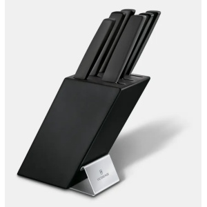 Set Victorinox pentru Bucatarie Swiss Modern Block, 6 piese, Black 6.7186.63