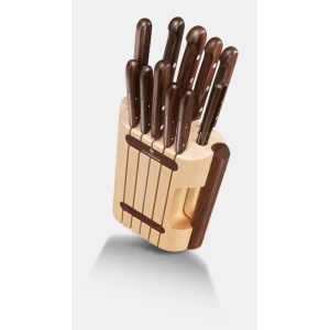 Set Victorinox pentru Bucatarie Wood Cutlery Block, 11 piese, manere lemn artar 5.1150.11 2