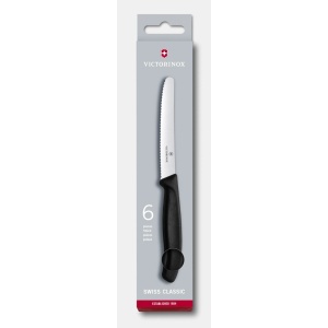 Set Victorinox Swiss Classic Tomato Set, 6 piese, Black 6.7833.6
