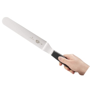 Spatula Victorinox Offset Shaped Blade, lama 16cm, Black 5.2763.16 - Img 2