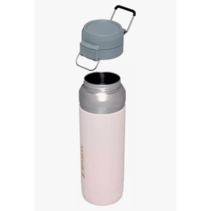 Cumpara Sticla termoizolanta Stanley The Quick-Flip Water Bottle 1.06L, Rose Quartz 10-09150-103 3