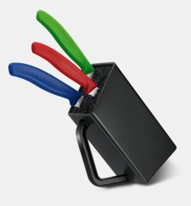 Suport pentru cutite Victorinox Swiss Classic Cutlery Block Small, Black 7.7031.03 - Img 3