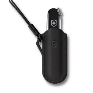 Cumpara Teaca Victorinox din piele,70mm, Dark Illusion 4.0670.3 2
