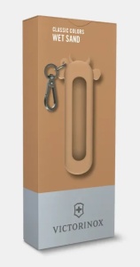Teaca Victorinox din silicon, 70mm, Cow, Wet Sand 4.0454 - Img 4