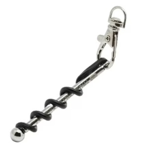 Breloc Tirbuson True Utility Twistick,67 mm, Argintiu TU248K