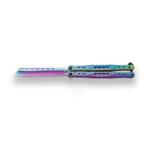 Briceag fluture Joker, maner otel, lama 10.5cm JKR0804