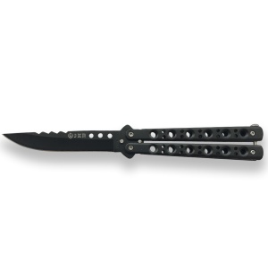 Briceag fluture Joker, maner zamak, lama 10.5cm JKR0515
