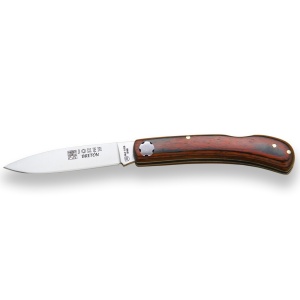 Briceag Joker Breton, maner lemn rosu, lama 8 cm NR44