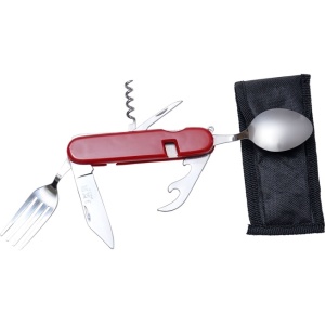 Briceag Joker Camping, maner plastic, 6 functii JKR0467