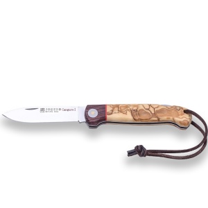 Briceag Joker Canguro I, maner lemn maslin&trandafir, lama 8.5cm NO129