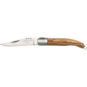 Briceag Joker Laguiole, maner lemn maslin, lama 6 cm JKR0176