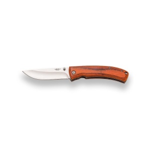 Briceag Joker, maner lemn presat, lama 8.4cm JKR0714