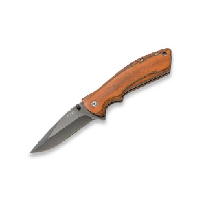 Briceag Joker, maner lemn presat, lama 8cm JKR0900