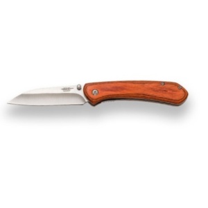 Briceag Joker, maner lemn rosu, lama 8.5cm JKR0801