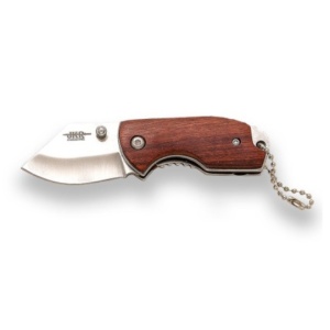 Briceag Joker Mouse, maner lemn, lama 4.5cm JKR0796