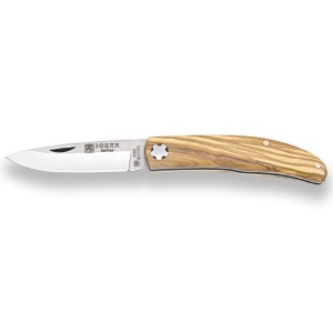 Briceag Joker Setter, maner lemn maslin, lama 6.5 cm NO112