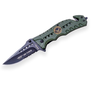 Briceag Joker Survival, maner aluminiu, lama 8cm JKR0568