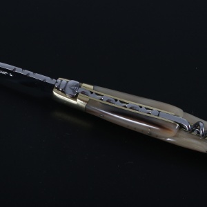 Cumpara Briceag Laguiole en Aubrac, maner Corn Bivol African, lama 12cm - LGL0312PCL/FSI1 3