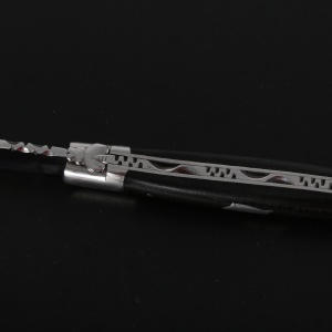 Cumpara Briceag Laguiole en Aubrac, maner lemn abanos, lama 9.5cm - LGL0212E71/FSI1 3