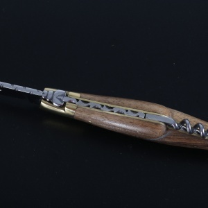 Briceag Laguiole en Aubrac, maner lemn nuc, lama 12cm - LGL0312NOL/FSJ1 - Img 3