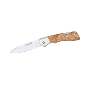 Briceag Muela BX-8.OL,maner lemn maslin si alama, lama 8.5cm