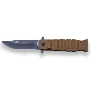 Briceag tactic Joker, maner cauciuc, lama 11cm JKR0546