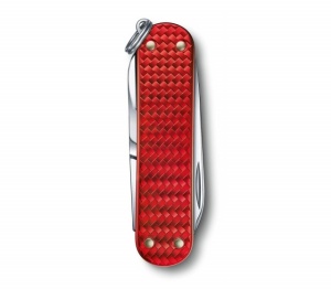 Briceag Victorinox Classic,58 mm, Precious Alox Iconic Red 0.6221.401G - Img 3