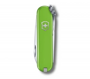 Briceag Victorinox Classic Colors,58 mm, Smashed Avocado 0.6223.43B1 Blister - Img 2