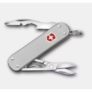 Briceag Victorinox Companion S Alox, 58 mm, Silver 0.6261.26